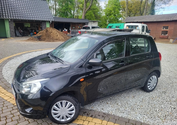 Suzuki Celerio cena 26500 przebieg: 52000, rok produkcji 2017 z Tłuszcz małe 211